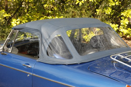 1973 MGB Roadster In vendita (immagine 129 di 179)