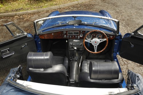 1973 MGB Roadster In vendita (immagine 82 di 179)