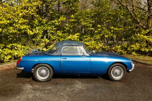 1973 MGB Roadster In vendita (immagine 26 di 179)