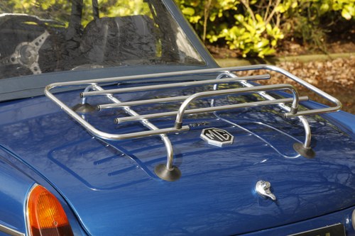 1973 MGB Roadster In vendita (immagine 126 di 179)