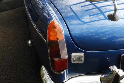 1973 MGB Roadster In vendita (immagine 107 di 179)