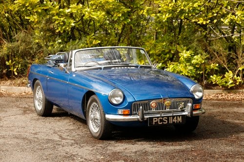 1973 MGB Roadster In vendita (immagine 1 di 179)