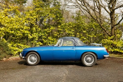 1973 MGB Roadster In vendita (immagine 17 di 179)