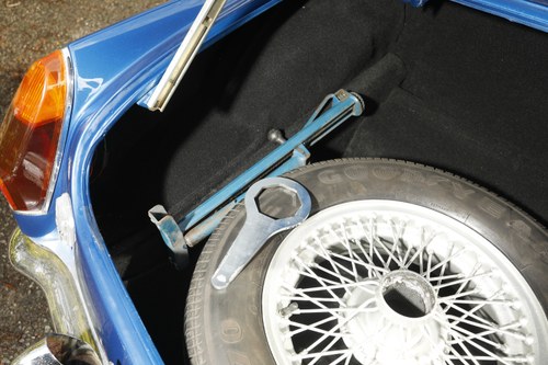 1973 MGB Roadster In vendita (immagine 103 di 179)