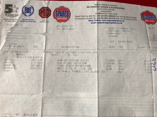 1974 MGB Te koop (foto 75 van 79)