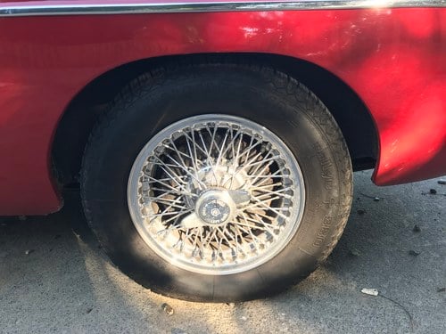 1974 MGB Te koop (foto 10 van 79)