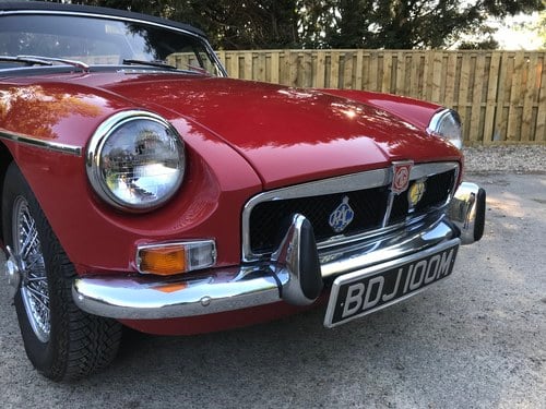 1974 MGB Te koop (foto 4 van 79)