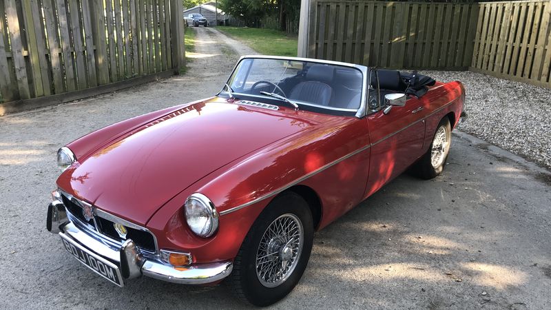 1974 MGB For Sale (picture 1 of 79)