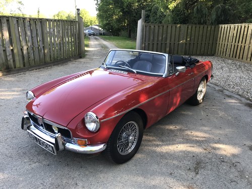 1974 MGB Te koop (foto 1 van 79)