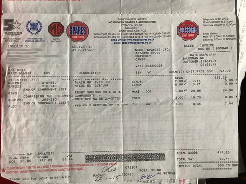 1974 MGB Te koop (foto 68 van 79)