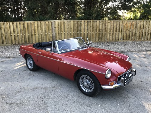1974 MGB Te koop (foto 2 van 79)