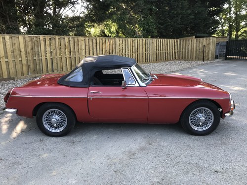 1974 MGB Te koop (foto 5 van 79)