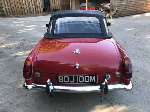 1974 MGB Te koop (foto 6 van 79)