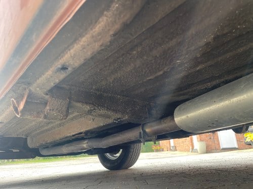 1981 MGB LE à vendre (picture 159 of 209)