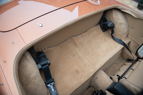 1981 MGB LE à vendre (picture 51 of 209)