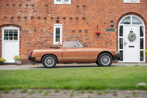 1981 MGB LE à vendre (picture 12 of 209)