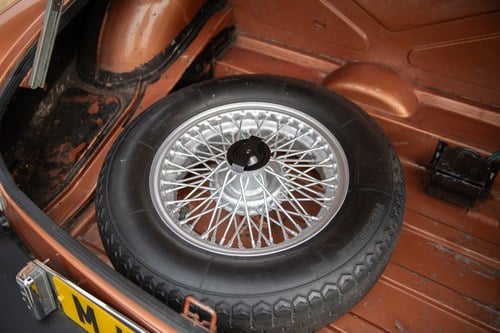 1981 MGB LE à vendre (picture 79 of 209)