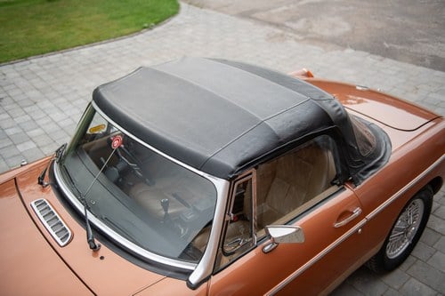 1981 MGB LE à vendre (picture 89 of 209)