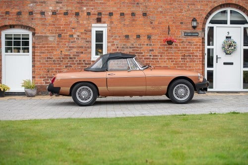 1981 MGB LE à vendre (picture 18 of 209)