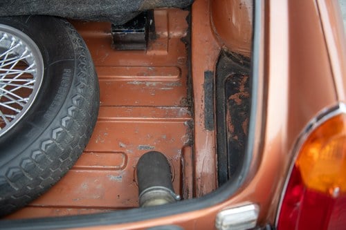 1981 MGB LE à vendre (picture 76 of 209)