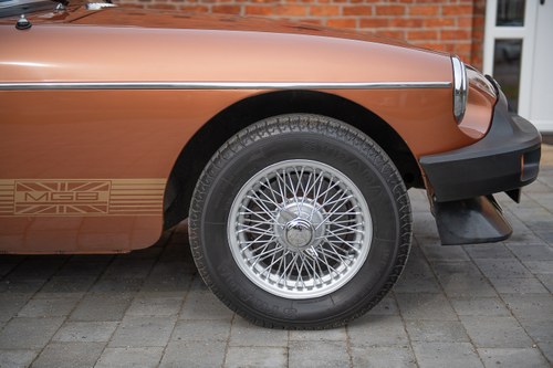 1981 MGB LE à vendre (picture 26 of 209)