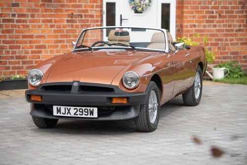 1981 MGB LE à vendre (picture 5 of 209)
