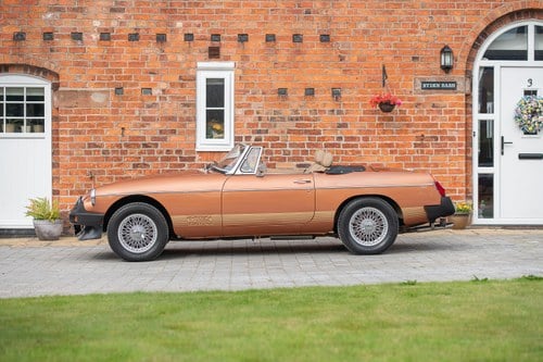 1981 MGB LE à vendre (picture 13 of 209)