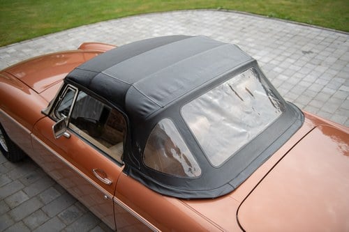 1981 MGB LE à vendre (picture 90 of 209)