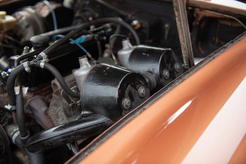 1981 MGB LE à vendre (picture 134 of 209)