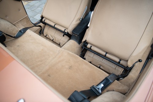 1981 MGB LE à vendre (picture 54 of 209)