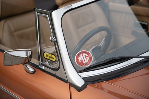 1981 MGB LE à vendre (picture 123 of 209)