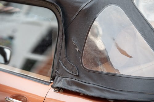 1981 MGB LE à vendre (picture 86 of 209)