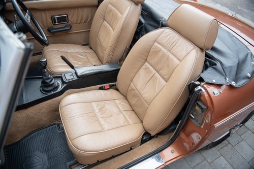 1981 MGB LE à vendre (picture 44 of 209)