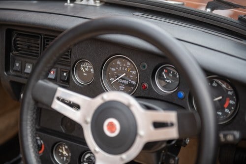 1981 MGB LE à vendre (picture 30 of 209)