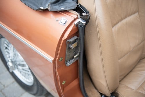 1981 MGB LE à vendre (picture 61 of 209)