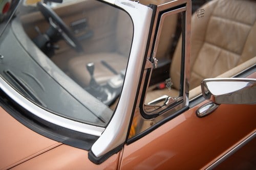 1981 MGB LE à vendre (picture 105 of 209)