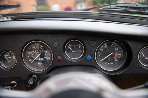 1981 MGB LE à vendre (picture 33 of 209)