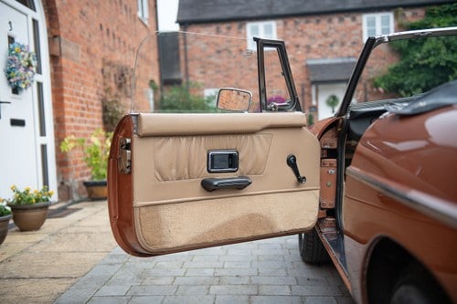 1981 MGB LE à vendre (picture 66 of 209)