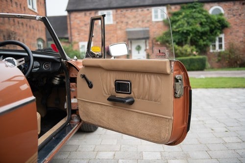 1981 MGB LE à vendre (picture 56 of 209)
