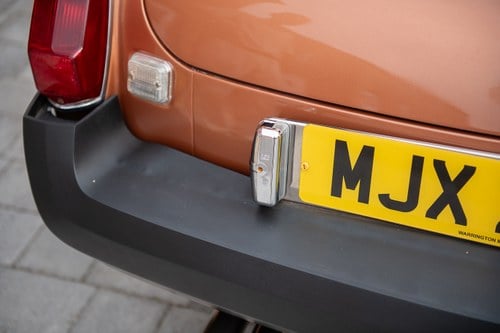 1981 MGB LE à vendre (picture 115 of 209)