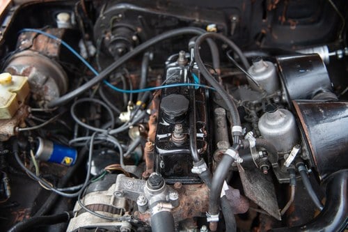 1981 MGB LE à vendre (picture 144 of 209)