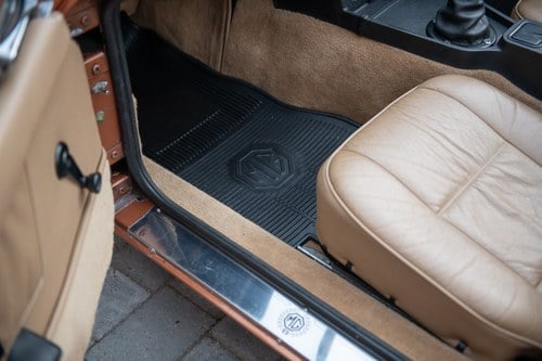 1981 MGB LE à vendre (picture 71 of 209)