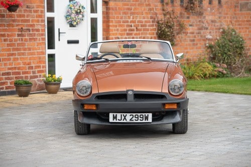 1981 MGB LE à vendre (picture 4 of 209)