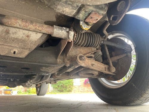 1981 MGB LE à vendre (picture 180 of 209)