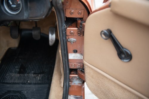 1981 MGB LE à vendre (picture 58 of 209)