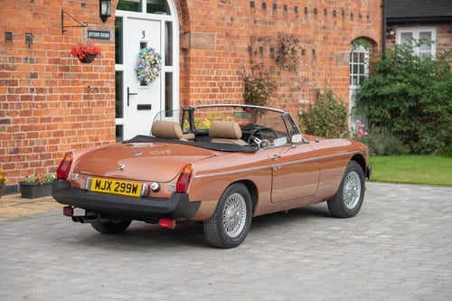 1981 MGB LE à vendre (picture 11 of 209)