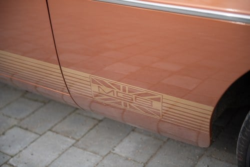 1981 MGB LE à vendre (picture 122 of 209)