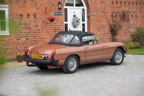 1981 MGB LE à vendre (picture 22 of 209)