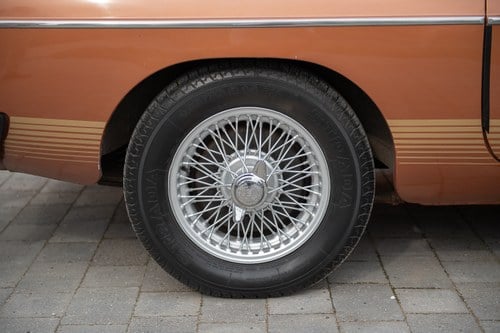 1981 MGB LE à vendre (picture 25 of 209)