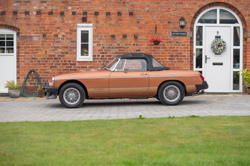 1981 MGB LE à vendre (picture 14 of 209)